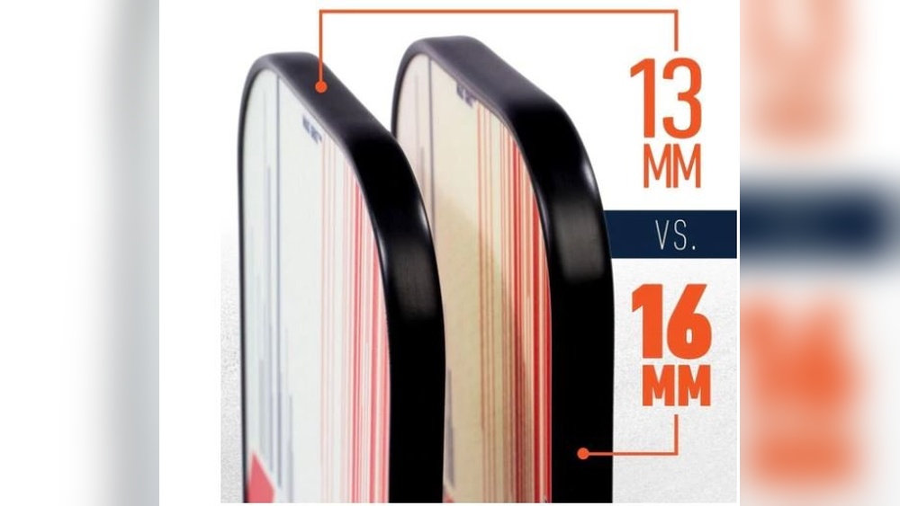 13Mm Vs 16Mm Pickleball Paddle: Which Thickness Wins? 13Mm Vs 16Mm Pickleball Paddle