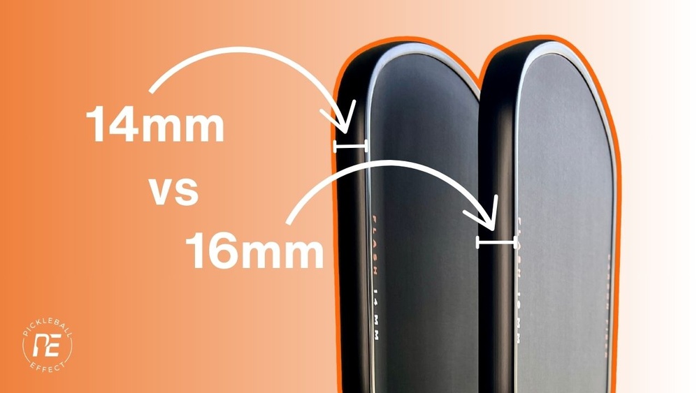 14Mm Vs 16Mm Pickleball Paddle
