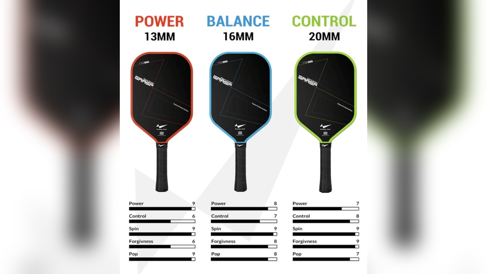 16Mm Vs 20Mm Pickleball Paddle