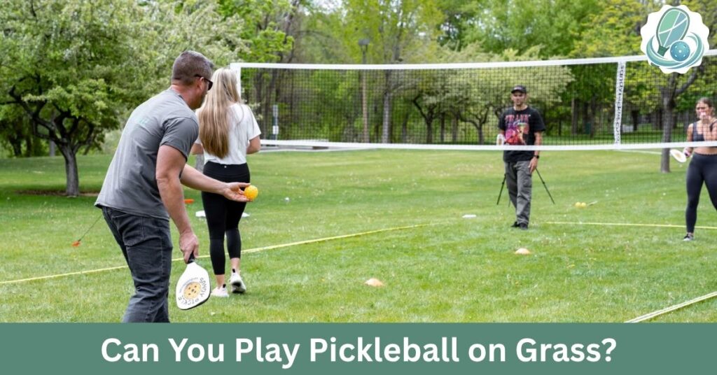 Can You Play Pickleball on Grass? Tips, Pros, and Cons Can You Play Pickleball on Grass