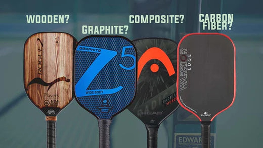 Aluminum Vs Graphite Pickleball Paddles