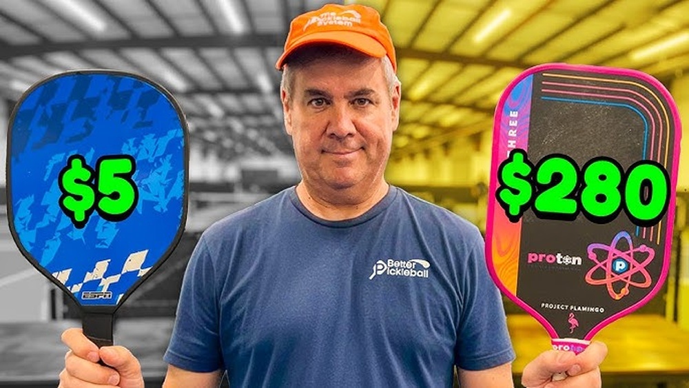 Are Expensive Pickleball Paddles Worth It