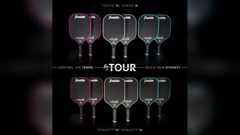 Are Franklin Pickleball Paddles Good