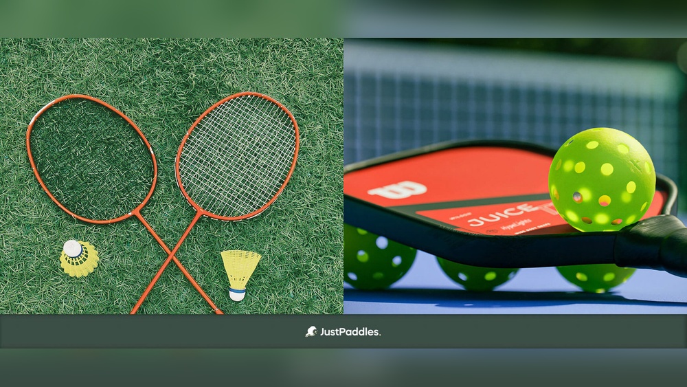 Badminton Vs Pickleball