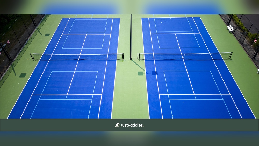 Can Pickleball Be Played on Tennis Court
