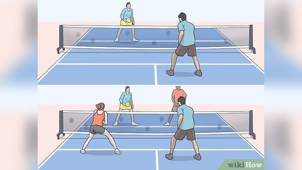 Can Pickleball Be Played With 2 People