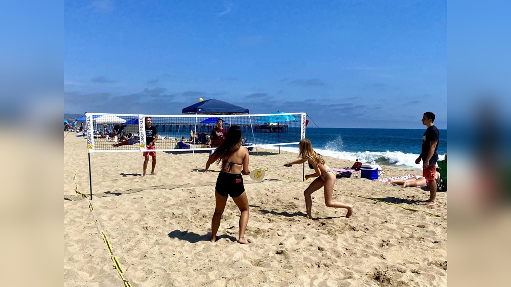 Can You Play Pickleball at the Beach