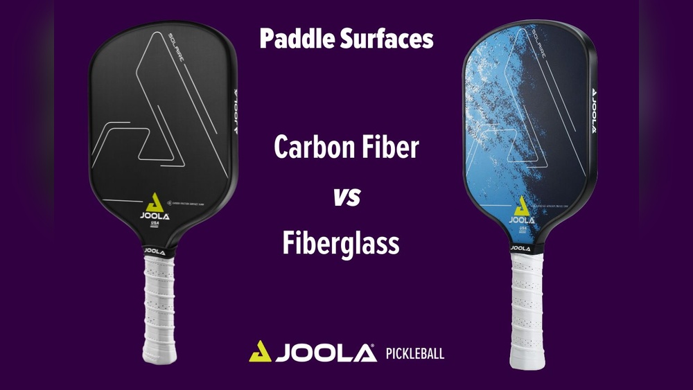 Carbon Fiber Vs Fiberglass Pickleball Paddle