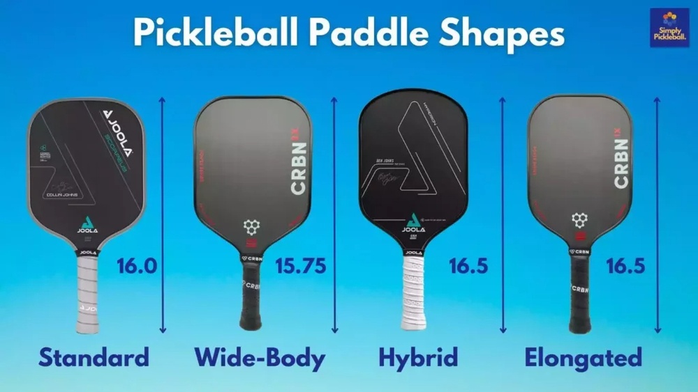Elongated Vs Square Pickleball Paddle