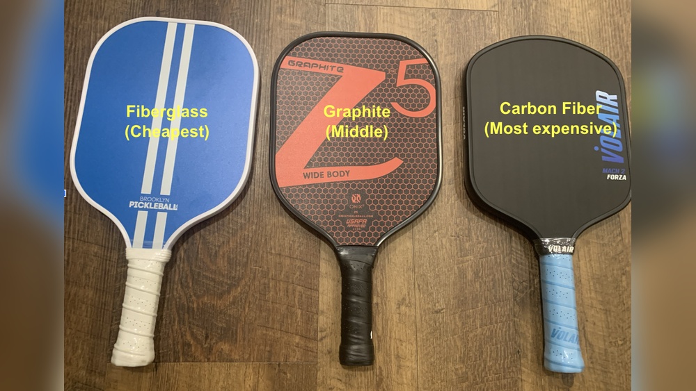 Fiberglass Vs Graphite Pickleball Paddle
