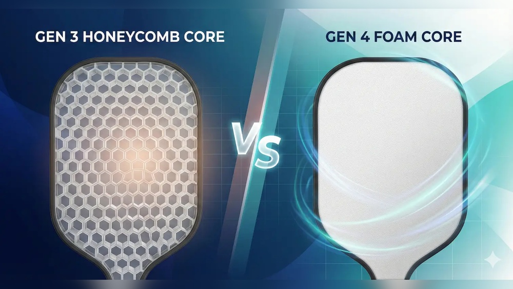 Foam Vs Honeycomb Core Pickleball Paddle