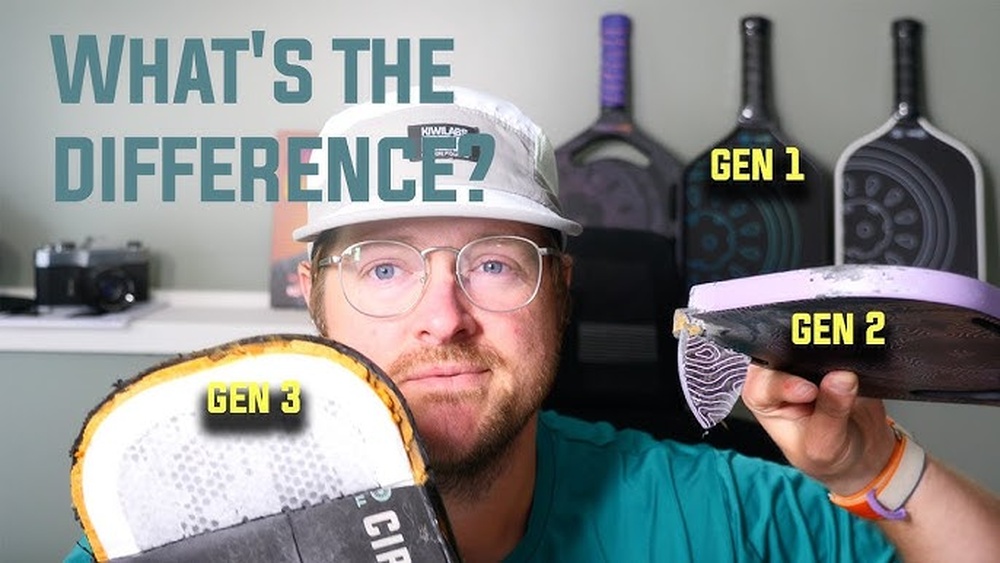 Gen 2 Vs Gen 3 Pickleball Paddle
