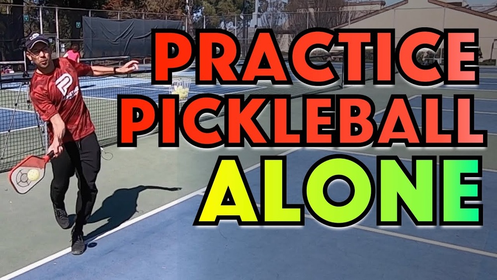 How to Practice Pickleball by Yourself: Solo Drills for Success How to Practice Pickleball by Yourself
