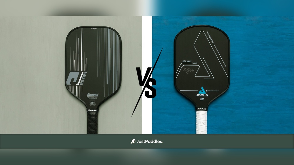 Joola Vs Franklin Pickleball Paddle
