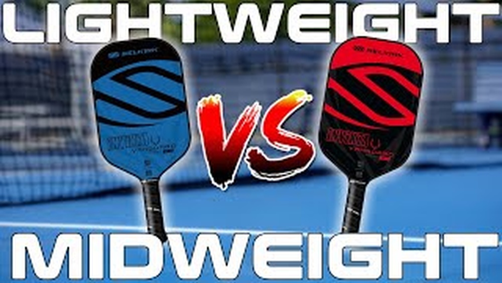 Lightweight Vs Midweight Pickleball Paddle