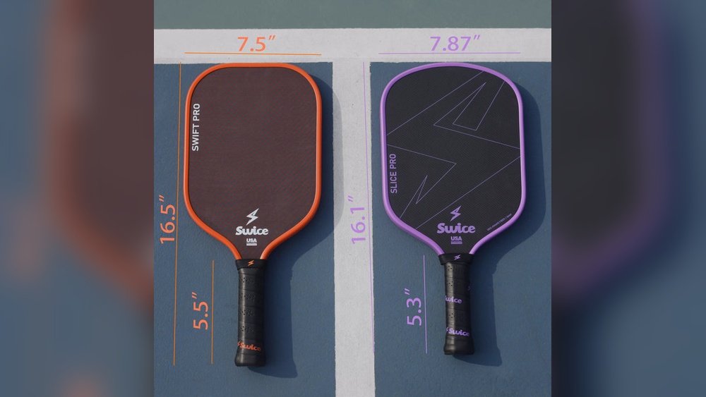 Long Handle vs Short Handle Pickleball Paddle: Which Is Best? Long Handle Vs Short Handle Pickleball Paddle