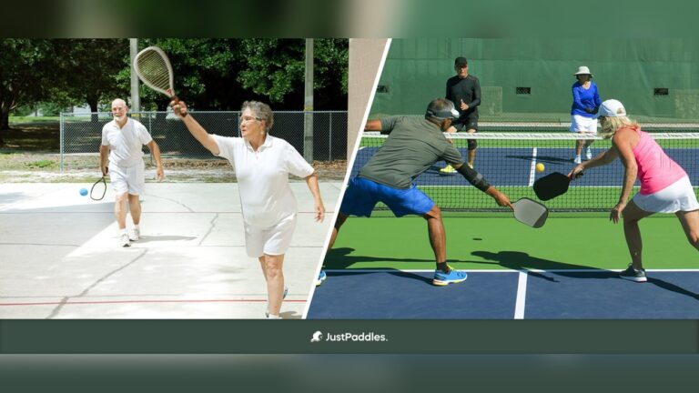 Paddle Ball Vs Pickleball Vs Racquetball