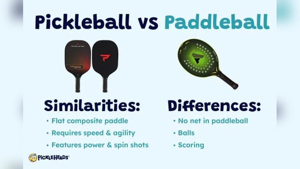 Paddle Board Vs Pickleball