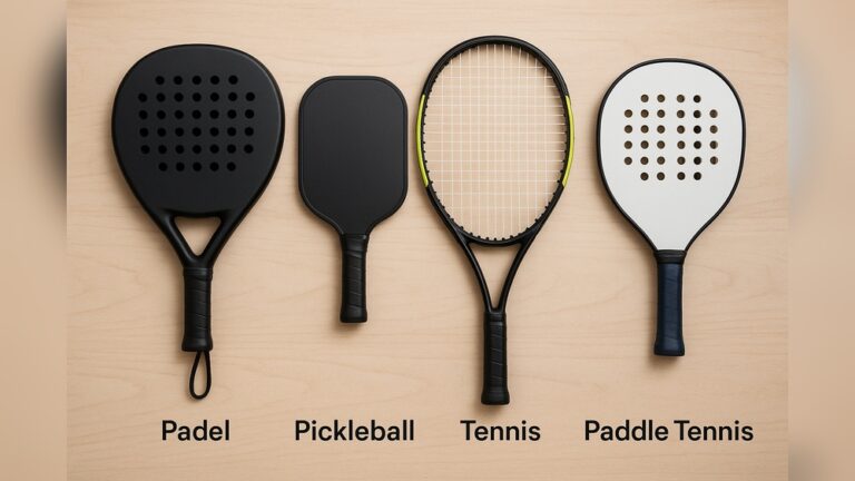 Paddle Tennis Racket Vs Pickleball