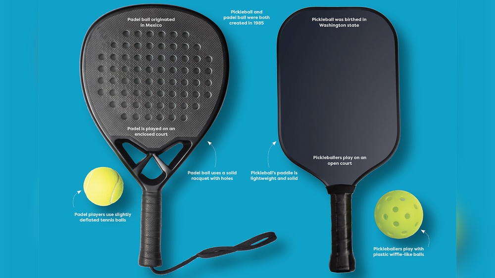 Pickleball Ball Vs Padel Ball