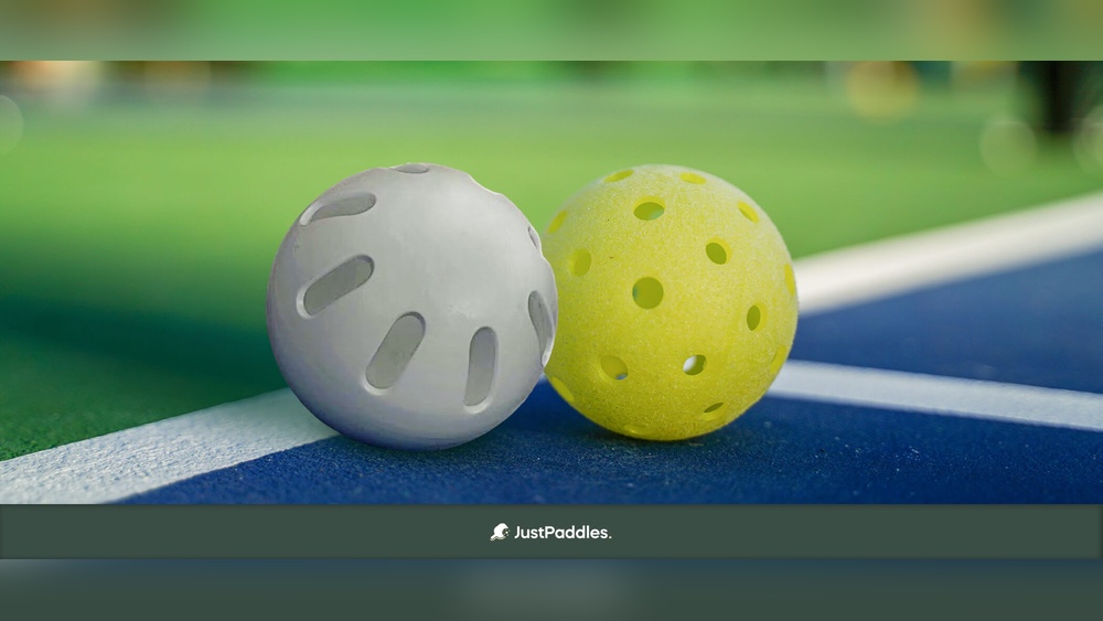 Pickleball Ball Vs Wiffle Ball