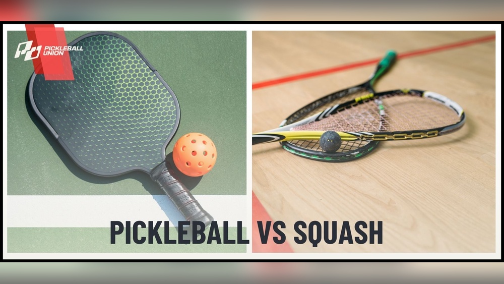 Pickleball Vs Squash: Which Racket Sport Should You Choose? Pickleball Vs Squash