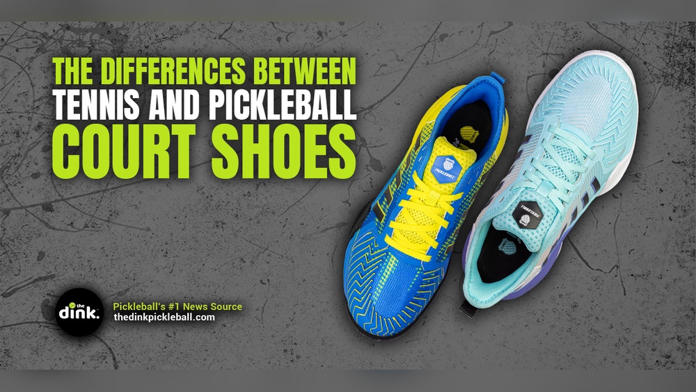 Pickleball Vs Tennis Shoes: Which Is Best for Your Game? Pickleball Vs Tennis Shoes