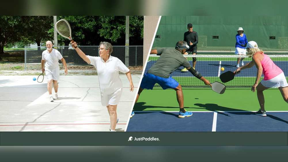 Racquetball Vs Pickleball
