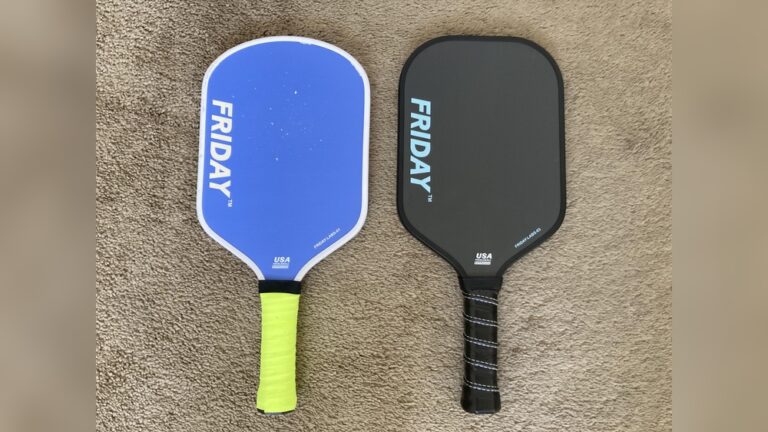 Round Top Vs Flat Top Pickleball Paddle