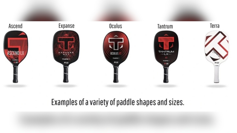 Round Vs Square Pickleball Paddle