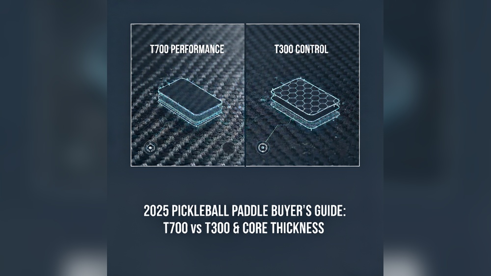 T300 Vs T700 Carbon Fiber Pickleball Paddle