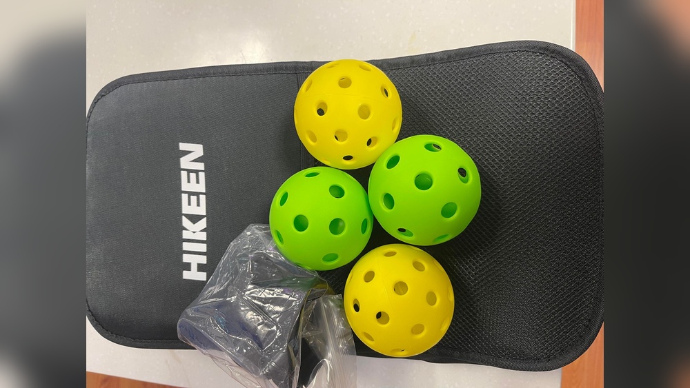 What are Pickleballs Made of