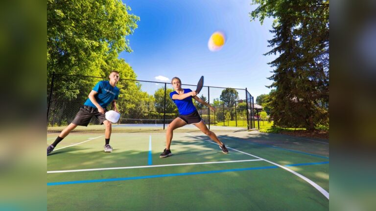 What is Open Play in Pickleball