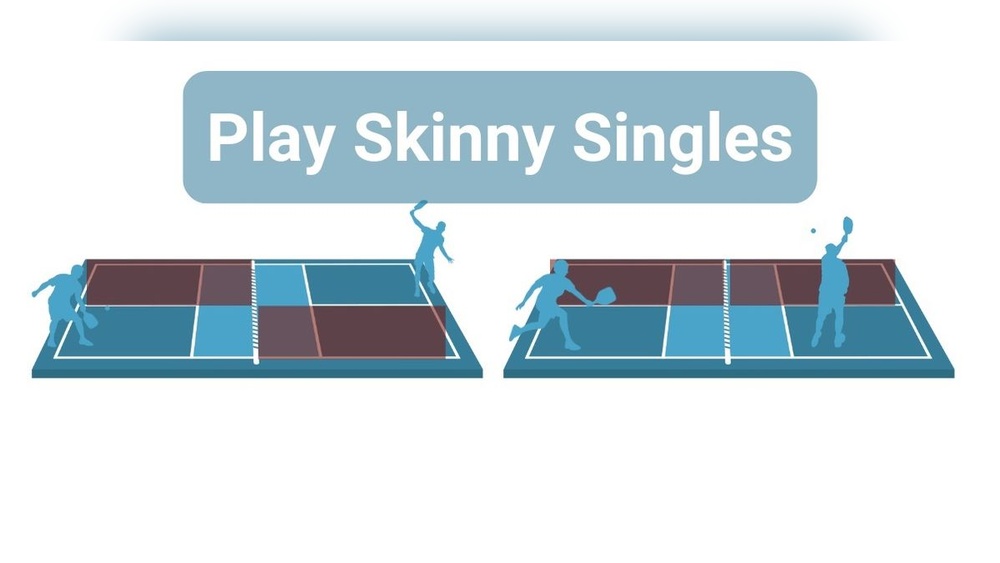 What is Skinny Singles in Pickleball