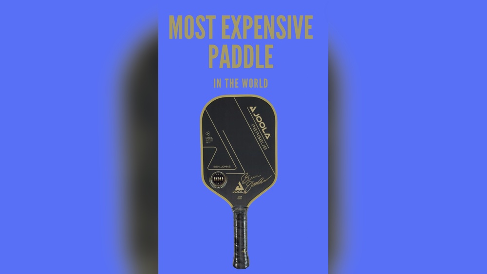 What is the Most Expensive Pickleball Paddle? Top Picks Revealed What is the Most Expensive Pickleball Paddle