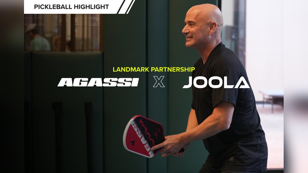 What Pickleball Paddle Does Agassi Use