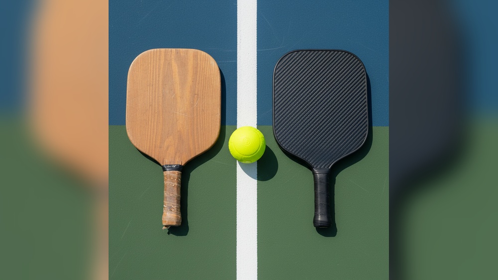 Wood Vs Composite Pickleball Paddle: Which Should You Choose? Wood Vs Composite Pickleball Paddle