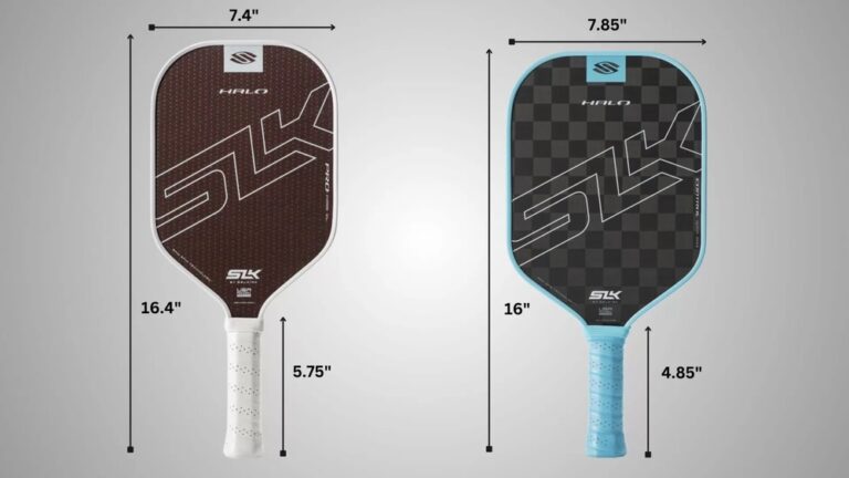 Xl Vs Max Pickleball Paddle
